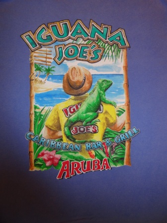 Iguana Joe's Tee-Shirt